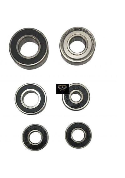 Şanzıman Rulman Bilya Seti Honda Actıva S 125 Spacy 110 Alpha 110 Rks Spontını 110 1set