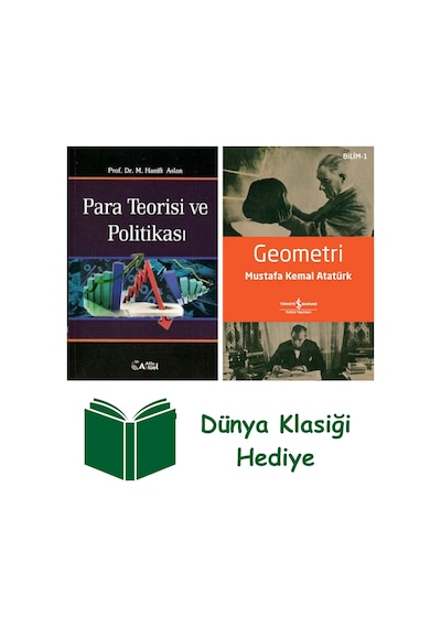 Para Teorisi Ve Politikası + Geometri + Dünya Klasiği Hediye