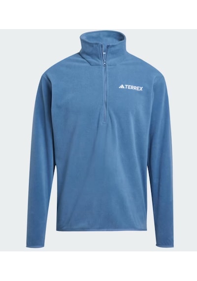 Adidas Mt Ess Hz Fl Erkek Mavi Sweatshırt Giyim Jp0786