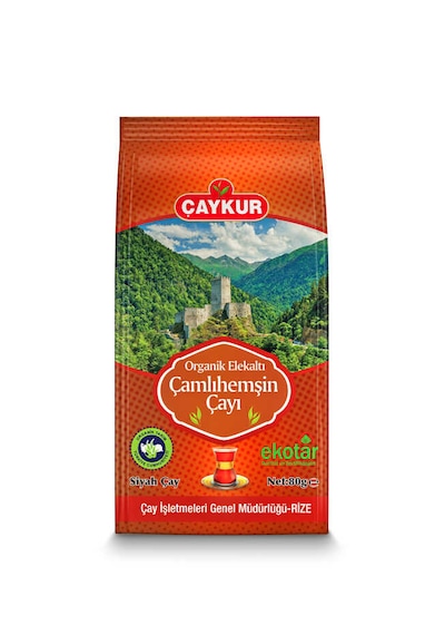Organik Elekaltı Çamlıhemşin Çayı 80gr X5adet