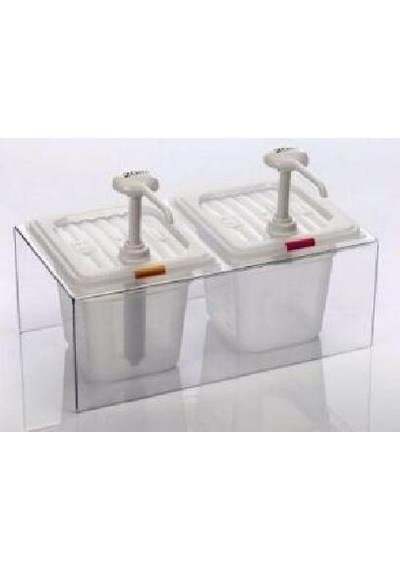 2 Li Ketçap Mayonez Dispenseri