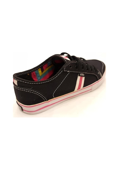 Vans Jx11B9P Wellesley Low Black/Pink Siyah