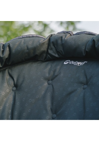 Outwell Casilda Xl Deluxe Ultra Konforlu Katlanır Kamp Sandalyesi Siyah