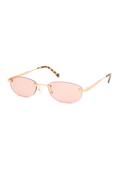 Zen Milano Eyewear Gs7011-c01 53 Kadın Güneş Gözlüğü Altın