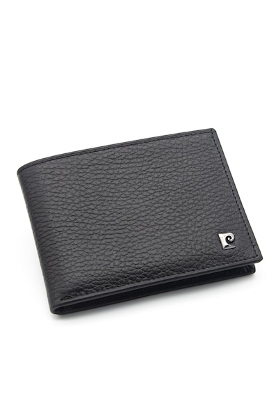 Pierre Cardin Siyah Floater Deri Kredi Kartlık 075a41 Siyah-floater