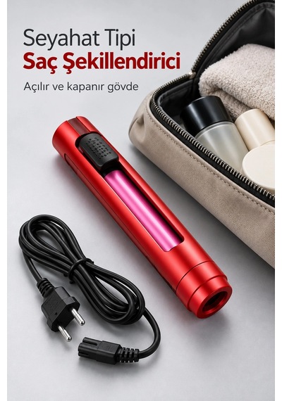 Mey İthalat Çıkarılabilir Kablolu Seyahat Tipi Çok Amaçlı Saç Şekillendirici