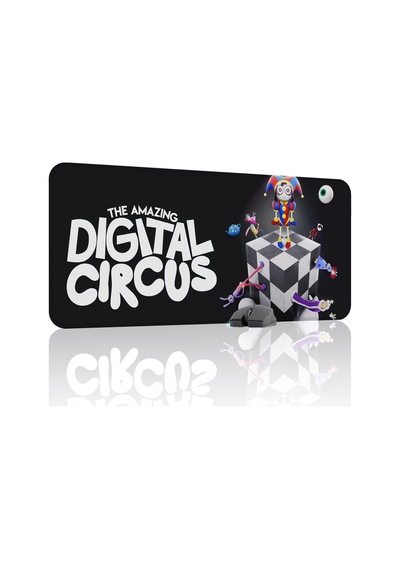 Tadc Amazing Digital Circus Dikişli Kauçuk Oyuncu Mousepad V2 - 90x40 Xxl Gaming Mouse Pad