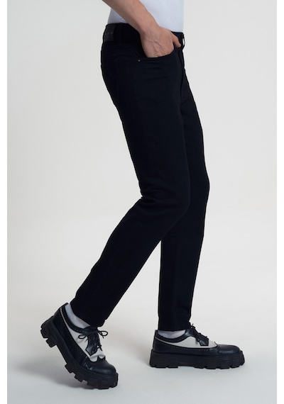 Loft Ricardo Slim Fit Erkek Pantolon Lf2034723 Siyah