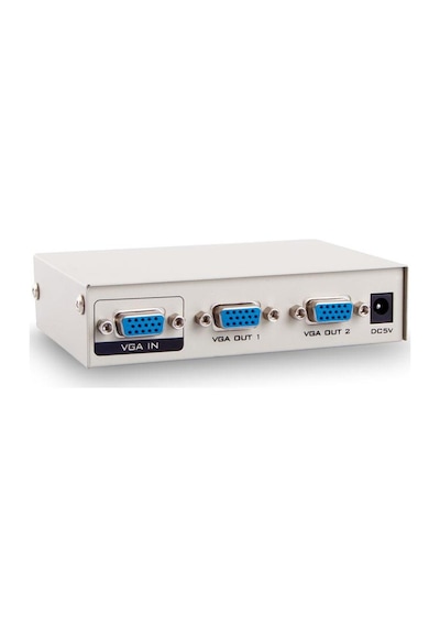 S Link Msv 1215 2 Vga 150Mhz Monitör Çoklayıcı