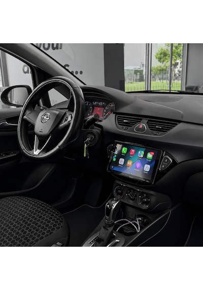 Opel Corsa E Android Multimedya Sistemi 2015-2019 Crv-4403xa 9"
