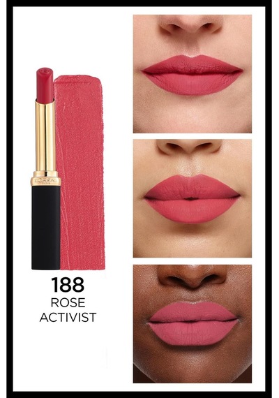 Color Riche Intense Volume Matte Ruj - 188 Rose Activist Çok Renkli