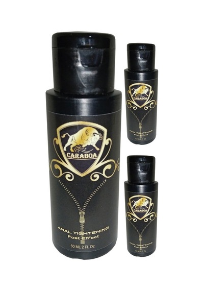Caraboa Hem Kadın Hem Erkekler Için Analtightening Cream 3 Adet Analdaraltıcı Sıkılaştırıcıkrem 60 Ml