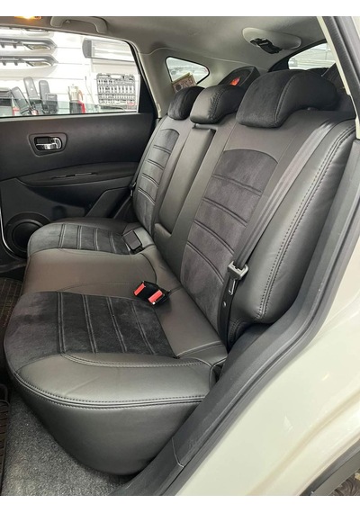 Nissan Qashqai Araca Özel Oto Koltuk Kılıfı 158181