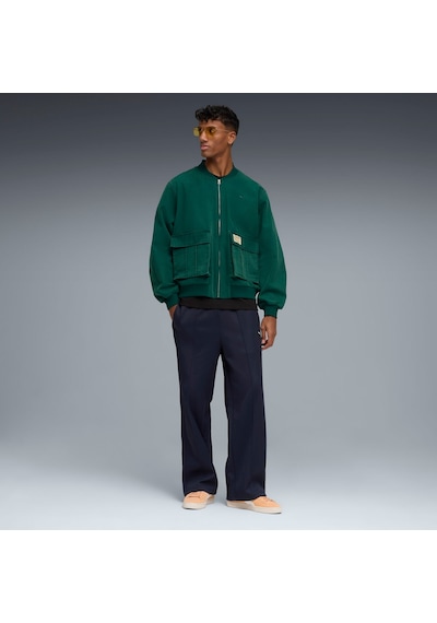 Puma T7 Erkek Track Pantolon 634715 06 Mavi