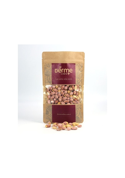 DermeOnline Yer Fıstık İçi Tuzlu Jumbo 200 G
