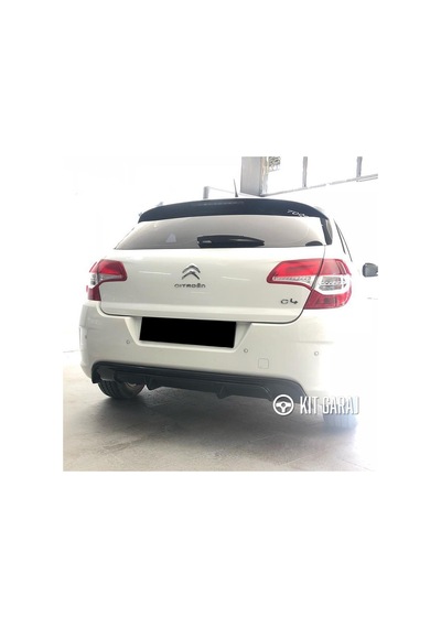Citroën C4 2011-2017 Parlak Siyah Difüzör Plastik Boyalı