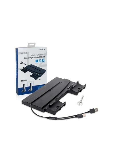 Oivo Ps5 Şarj Standı Ve Dikey Tutucu