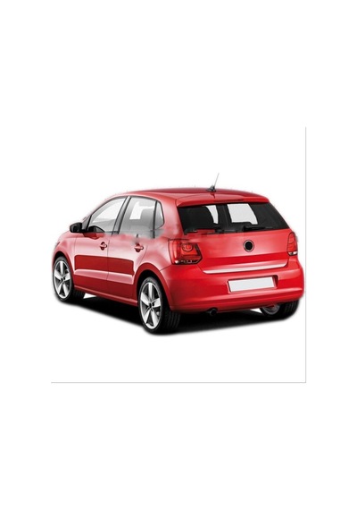 Autogp Volkswagen Polo 2009-2017 Bagaj Kapagı Çıtası