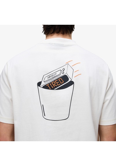 Napapijri S-sol Erkek Krem T-shirt Np0a4ı13fx31 2800400