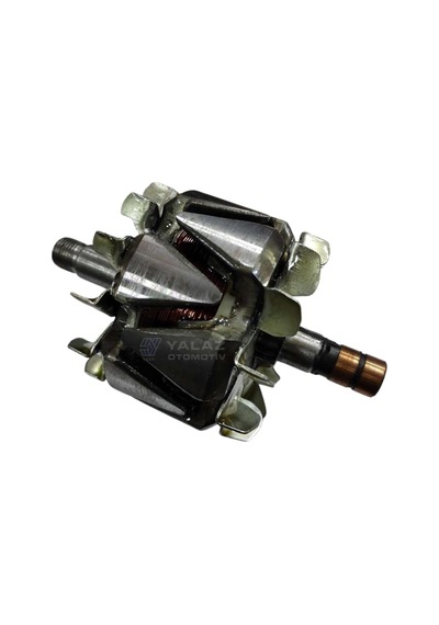 12v Alternatör Rotor Bosch  Tipi 90 A içten Soğutmalı N11.278