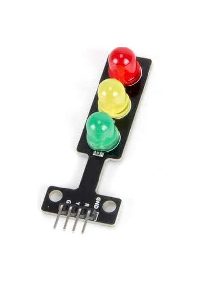 Arduino Led Trafik Işıkları Modülü - Trafik Lambası Modülü