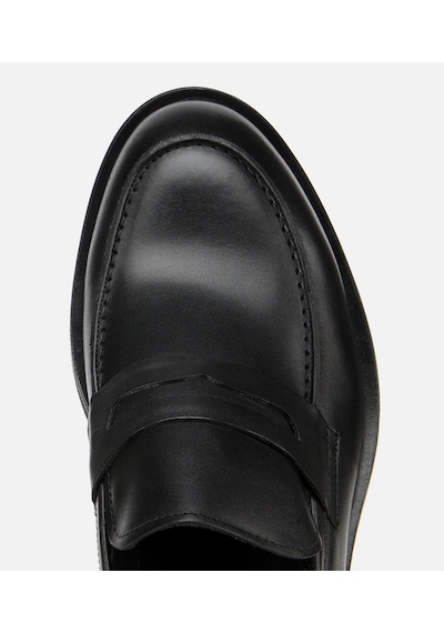 Hotiç Erkek Deri Siyah Klasik Loafer Ayakkabı 02ayh313800a100 02ayh313800a100 Siyah