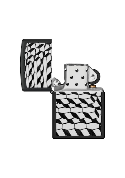 Zippo 218 23fpf Blocks Design Çakmak