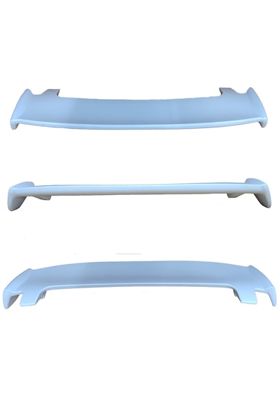 Citroen C4 2005-2010 Üniversal Boyasız Spoiler Plastik