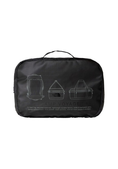 The North Face Base Camp Voyager Duffel 42l Unisex Çanta Nf0a52rqkt01 Siyah