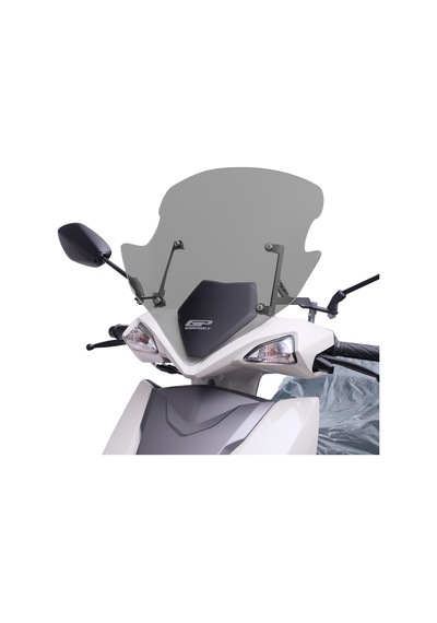 Gp Kompozit Suzuki Avenis 125 2023-2024 Uyumlu Ön Cam Füme 46cm