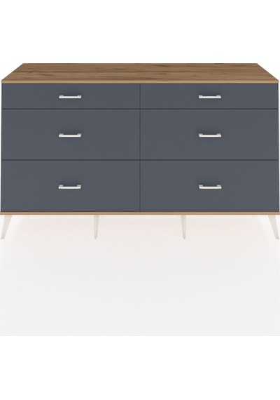 Hyperion Konsol 6 Çekmeceli 176x44x99 Antrasit-çam/antrasit Antrasit-çam/antrasit Hyperion Konsol 6 Çekmeceli 176x44x99 Antrasit-çam/antrasit Antrasit-çam/antrasit
