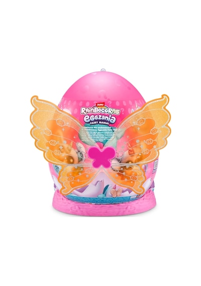 Raınbocorns Eggzanıa Faıry Surprız-92106 Turuncu Kanatlı Çok Renkli