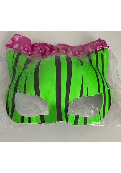 Plastik Kedi Maske 4 Lü