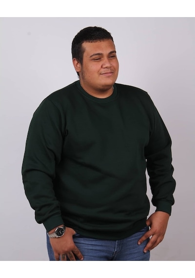 Büyük Beden Erkek Sweatshirt