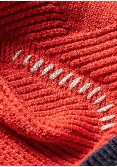 Kaft Unisex Bere Bonoca, Coral Mercan