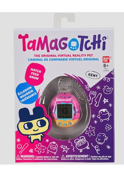 Bandai - Tamagotchi -  Tamagotchi - Dondurma -sanal Bebek