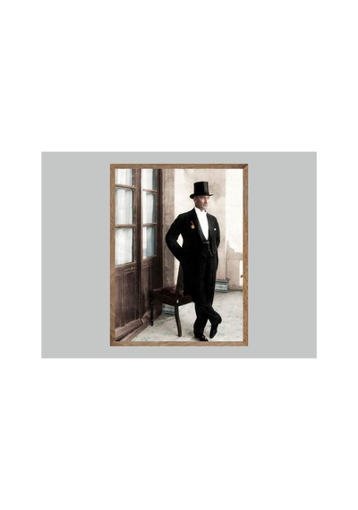 Poster Atatürk Tablosu Yüksek Kalite Tek Parça Ahşap Ceviz Eskitme Çerçeveli Çok Renkli - 815202068 Çok Renkli Poster Atatürk Tablosu Yüksek Kalite Tek Parça Ahşap Ceviz Eskitme Çerçeveli Çok Renkli - 815202068 Çok Renkli