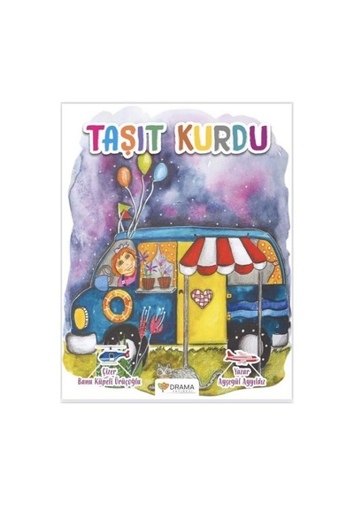 Taşıt Kurdu - Ayşegül Ayyıldız - Drama Yayınevi