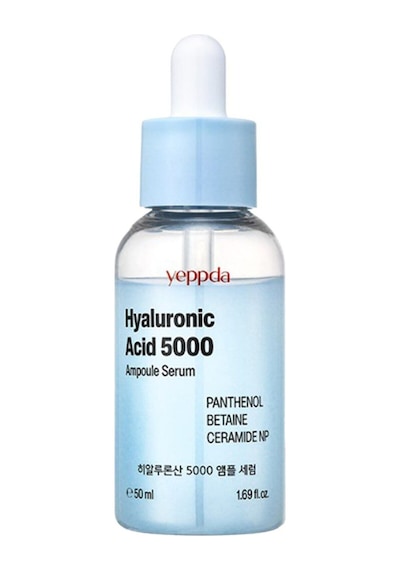 Yeppda Hyalüronik Asit Kompleksi İçeren Nemlendirici Serum Yeppda Hyaluronic Acid 5000 Serum 50 ML Büyük Boy