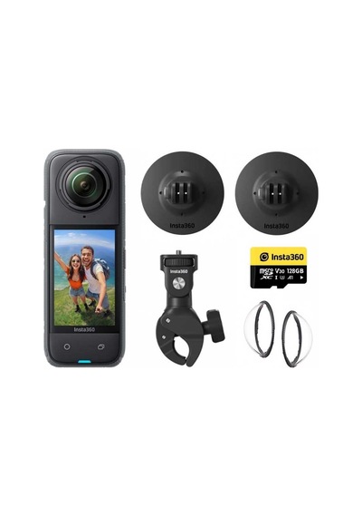 Insta360 X4 Motorlu Combo Aksiyon Kamerası Tek Beden