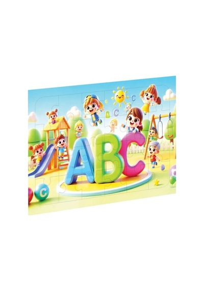 Ca Games Puzzle Eğlenceli Harfler Ahşap
