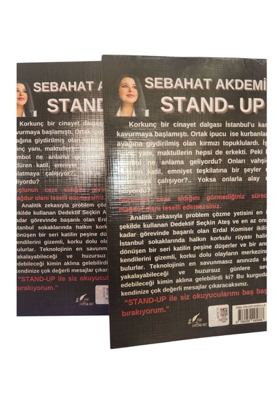 Stand-up - Roman - Sebahat Akdemir Fgk Yayınları