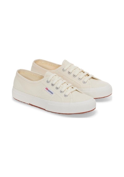 Superga 2750-cotu Classic Unisex Bej Sneaker Bej-313 Bej-313