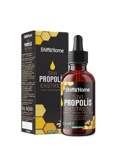 Aksuvital Shiffa Home Sıvı Propolis Eki 50 ML