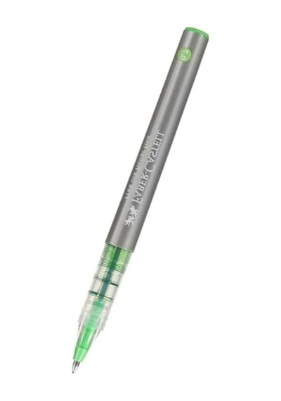 Yüksek Kaliteli Free Ink Roller Kalem - 0.7 Mm Açık Yeşil