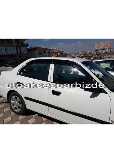 Accent Admire Mügen Cam Rüzgarlığı 2003-2005 Arası 4 Lü Ithal N11.4810