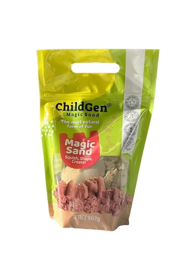 Childgen Doğal Kinetik Kum Refill Paket 907 G Natural