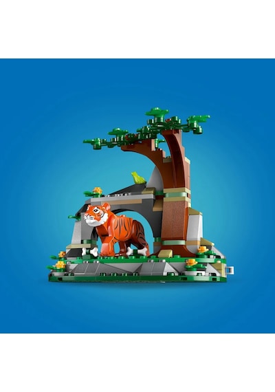 LEGO® City Orman Kaşifinin Arazi Kamyonu 60426 - 6 Yaş & Üzeri Çocuklar için Yaratıcı Oyuncak Yapım Seti (314 Parça)