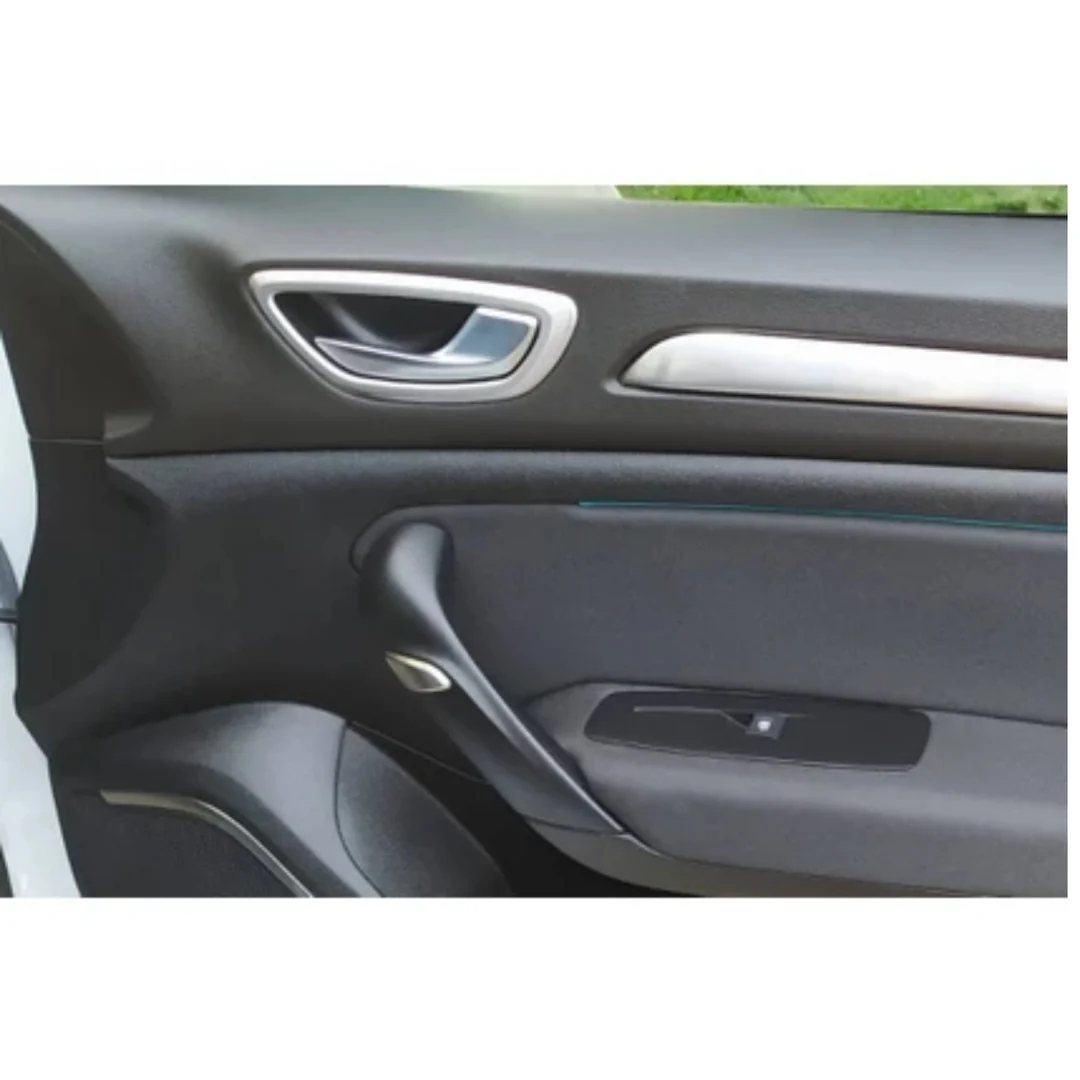 Renault Megane 4 İç Kapı Kolu Çerçevesi - Krom Taşlı 4 Parça 2016 Ve Sonrası, Hb/sd