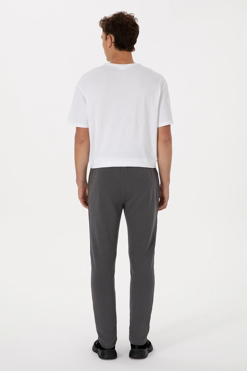 U.s. Polo Assn. Erkek Gri Eşofman Altı 50315847-vr024 Gri